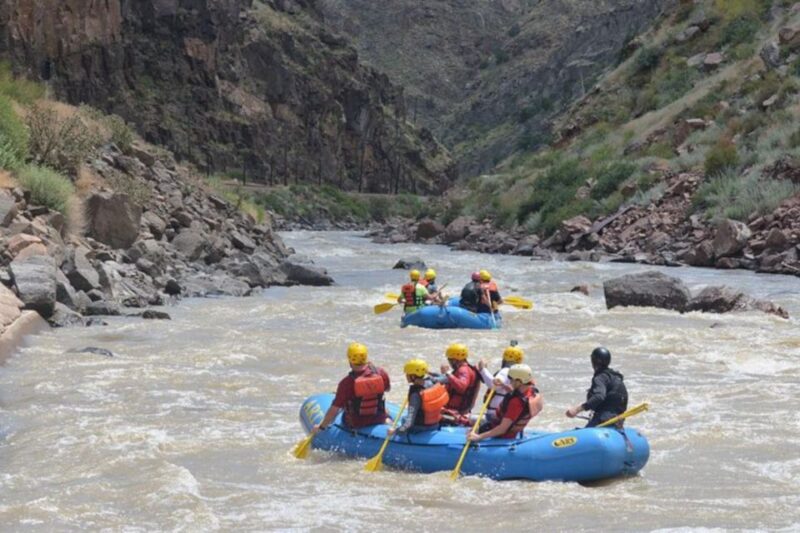 Cañon City: Half-Day Royal Gorge Whitewater Rafting Tour - Safety First: Safety Gear and Professional Guides