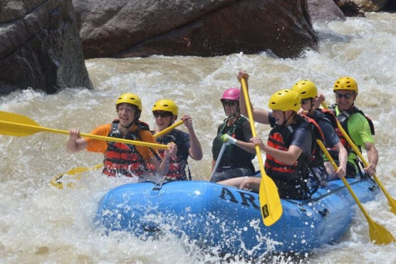Cañon City: Half-Day Royal Gorge Whitewater Rafting Tour - Equipment and Inclusions