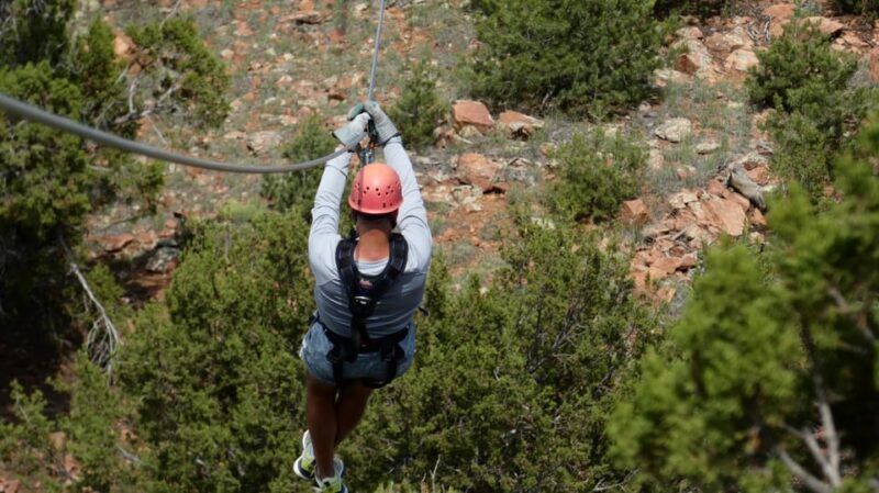 Cañon City: Royal Gorge 9-Line Classic Zipline Ticket - Scenic Views of Forests and Hillsides from the Ziplines