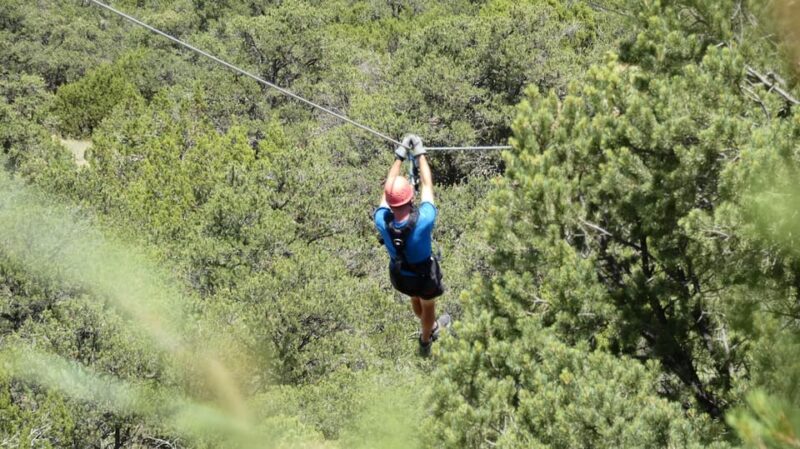 Cañon City: Royal Gorge 9-Line Classic Zipline Ticket - Comfortable Safety Equipment for Peace of Mind