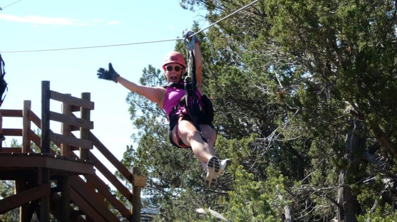Cañon City: Royal Gorge 9-Line Classic Zipline Ticket - Climbing to the Launch Tower: A Physical Step