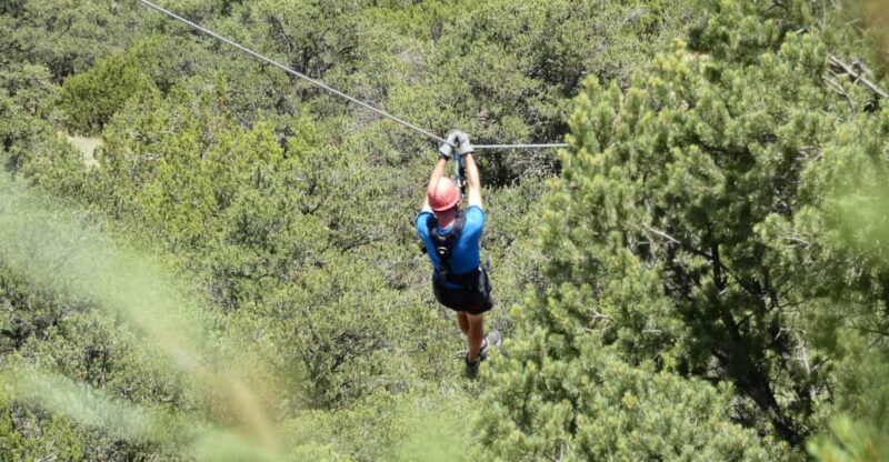 Cañon City: Royal Gorge 9-Line Classic Zipline Ticket - Speed, Heights, and the Excitement of Racing Lines