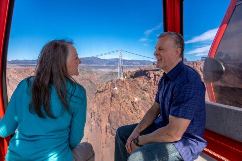 Cañon City: Royal Gorge Bridge & Park Entry Ticket & Gondola - Key Points