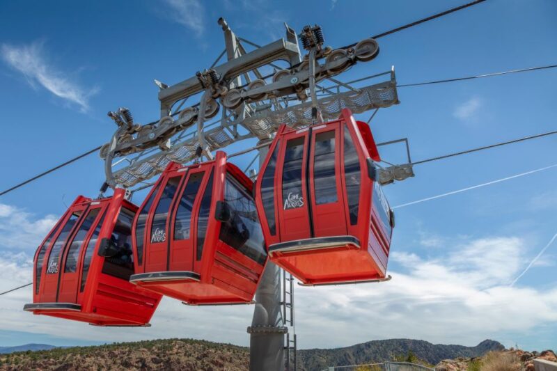 Cañon City: Royal Gorge Bridge & Park Entry Ticket & Gondola - Exploring the Park’s Main Attractions