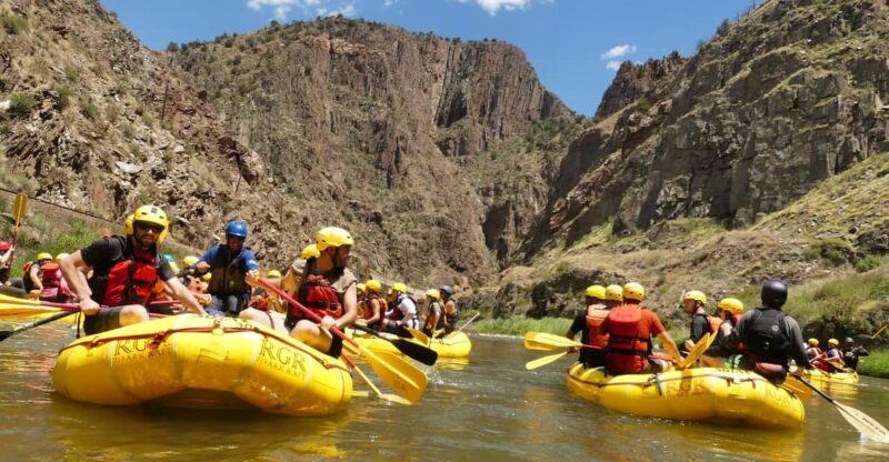 Cañon City: Royal Gorge Half-Day Whitewater Rafting - Royal Gorge’s Most Exciting Rapids: Sunshine Falls and Sledgehammer
