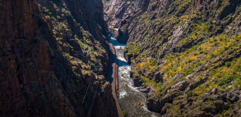Cañon City: Royal Gorge Half-Day Whitewater Rafting - Experienced Guides and Safety Measures
