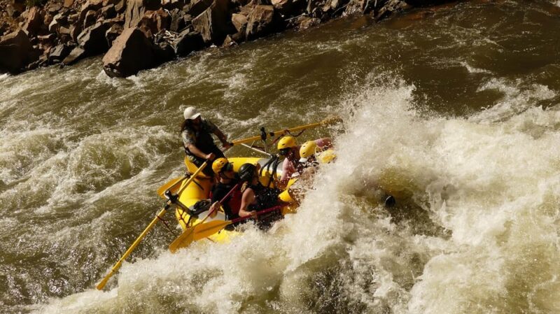 Cañon City: Royal Gorge Half-Day Whitewater Rafting - Logistics: Meeting Points and Parking