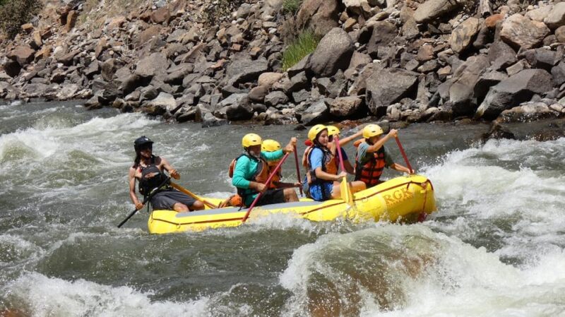 Cañon City: Royal Gorge Half-Day Whitewater Rafting - Why This Tour Is a Great Choice for Adventure Seekers