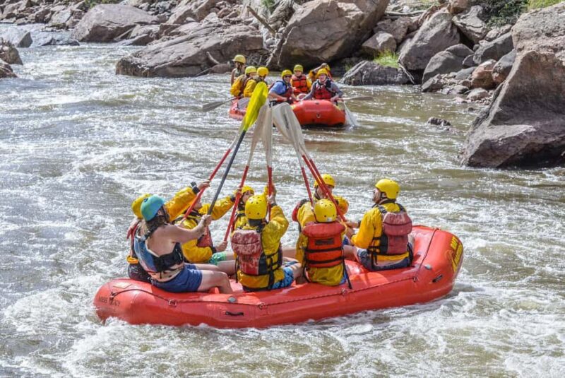Cañon City: Royal Gorge Rafting with Wetsuit, Lunch & Photos - Royal Gorge Location and Easy Access in Cañon City