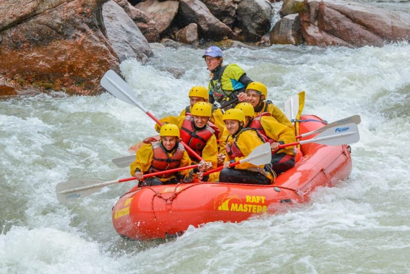 Cañon City: Royal Gorge Rafting with Wetsuit, Lunch & Photos - Timing, Pacing, and Group Size