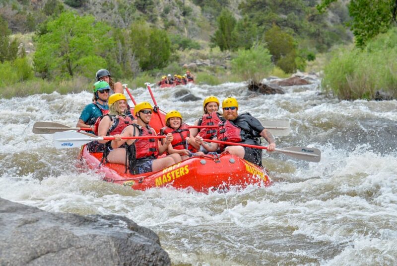 Cañon City: Royal Gorge Rafting with Wetsuit, Lunch & Photos - The Sum Up: An Accessible and Exciting Royal Gorge Rafting Trip