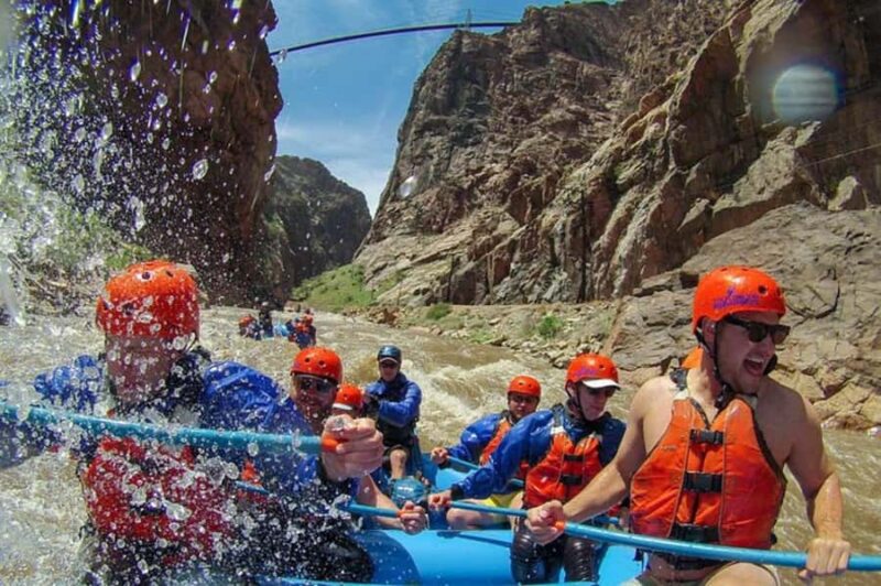 Cañon City: Royal Gorge Whitewater Rafting Trip - Exciting Whitewater Adventure in Colorado’s Royal Gorge