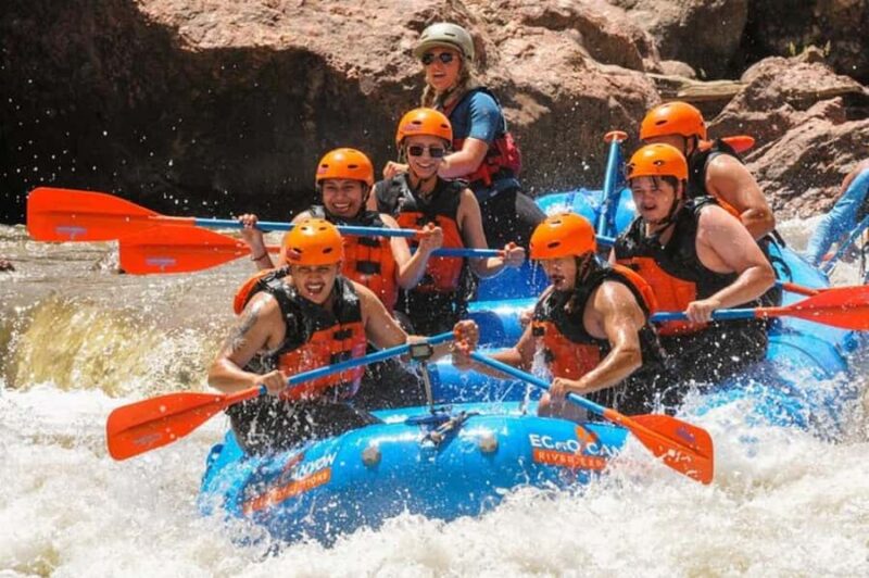 Cañon City: Royal Gorge Whitewater Rafting Trip - Key Points