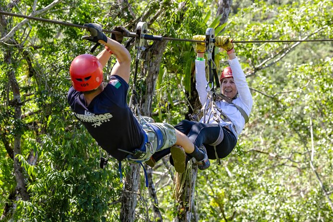 Canopy Los Veranos Zipline - Additional Activities: River Pools and Water Slides