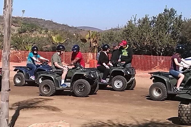 Canopy Tour and ATV Tour In Ensenada - Key Points