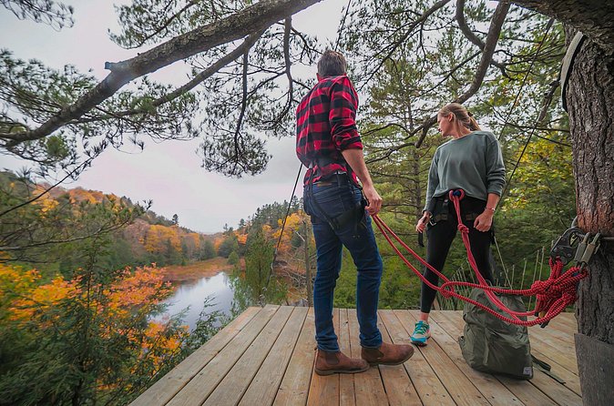 Canopy Tour at Haliburton Forest - Why Choose the Canopy Tour at Haliburton Forest?