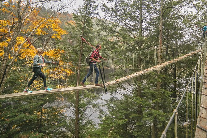 Canopy Tour at Haliburton Forest - Frequently Asked Questions