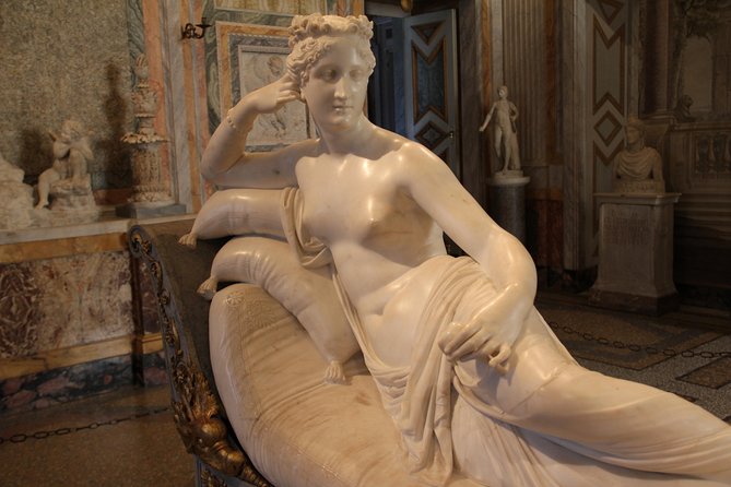 Canova's Masterpieces at the Borghese Gallery Small-Group Tour - Discover Canova and Masters at the Borghese Gallery in Rome