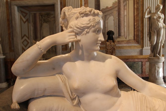 Canova's Masterpieces at the Borghese Gallery Small-Group Tour - Key Points