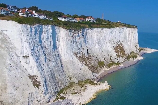 Canterbury Cathedral, Dover Castle & White Cliffs Guided Day Tour from London - Walking Along the White Cliffs of Dover