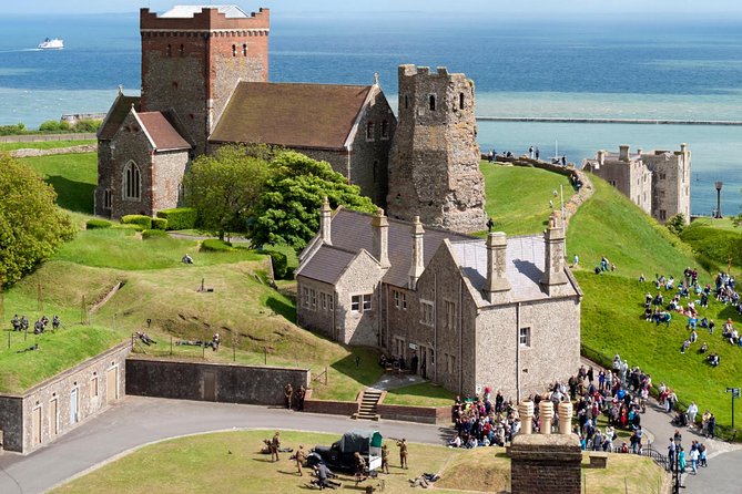Canterbury Cathedral, Dover Castle & White Cliffs Guided Day Tour from London - Flexibility and Free Time at Each Stop