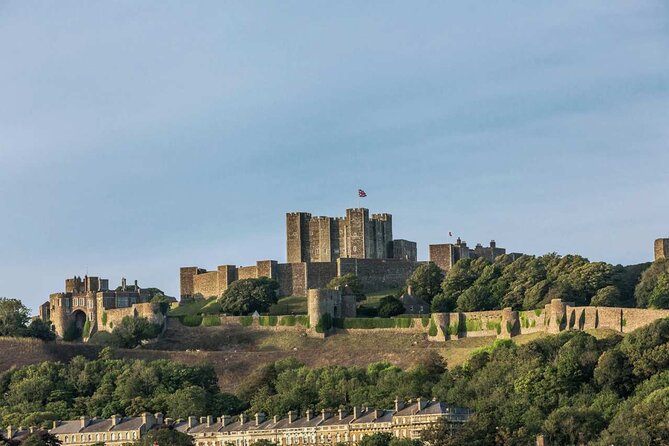 Canterbury Cathedral, Dover Castle & White Cliffs Guided Day Tour from London - Physical Demands and Accessibility