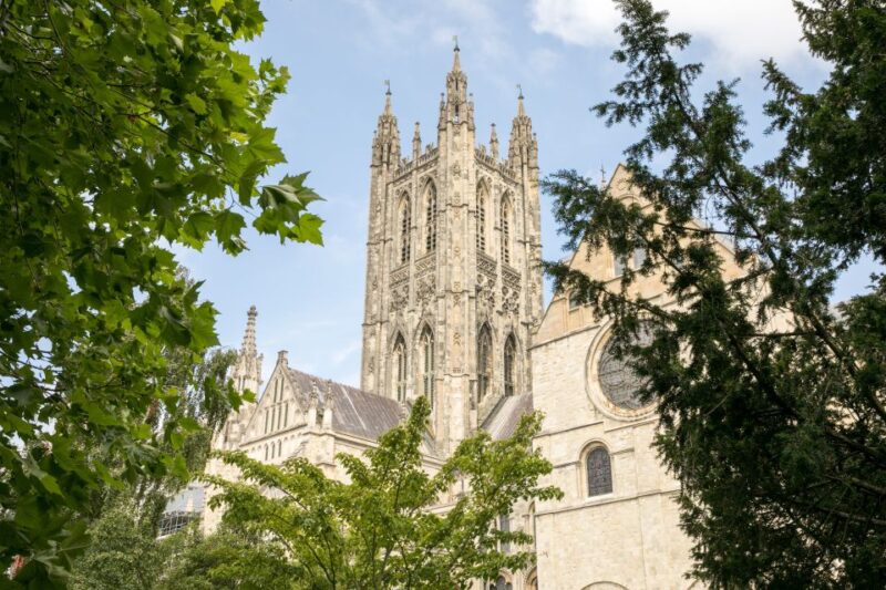 Canterbury Cathedral: Entry Ticket with Audio Guide - Limitations and Considerations