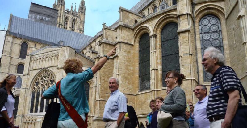 Canterbury: City & Cathedral Private Guided Tour - Explore Canterbury’s Historic City and Magnificent Cathedral in One Private Tour