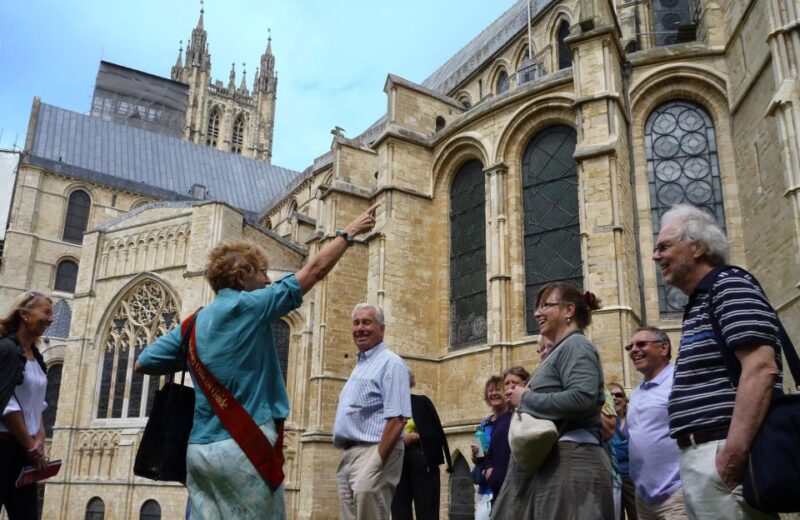 Canterbury: City & Cathedral Private Guided Tour - Discovering the Historic Cobblestone Streets of Canterbury