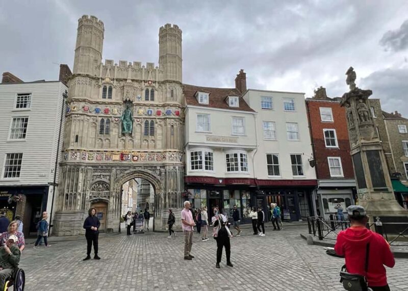 Canterbury: Private 2hr Walking Tour with Green Badge Guide - Discover Canterbury’s Ancient Streets with a Private 2-Hour Walking Tour