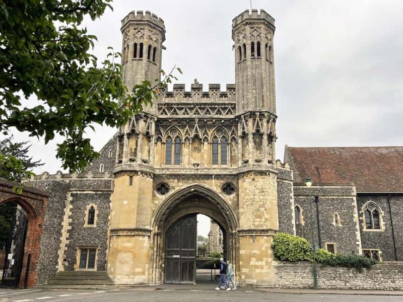 Canterbury: Private 2hr Walking Tour with Green Badge Guide - Practical Details: Meeting Point, Accessibility, and Customization