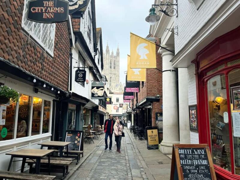 Canterbury: Private 2hr Walking Tour with Green Badge Guide - Flexibility and Booking Options