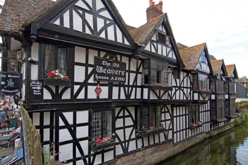 Canterbury Private Guided Walking Tour - Key Points