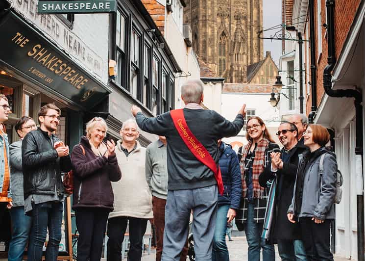 Canterbury: Walking Tour with Green Badge Guide - Explore Canterbury’s Historic Charm with a Guided Walking Tour