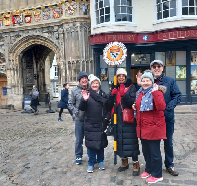 Canterbury: Walking Tour with Green Badge Guide - Walking Through Canterbury’s Medieval Streets
