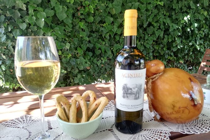 Cantine d'Irpinia: visit and tasting Taurasi from ancient vineyards - Booking, Cancellation, and Weather Considerations