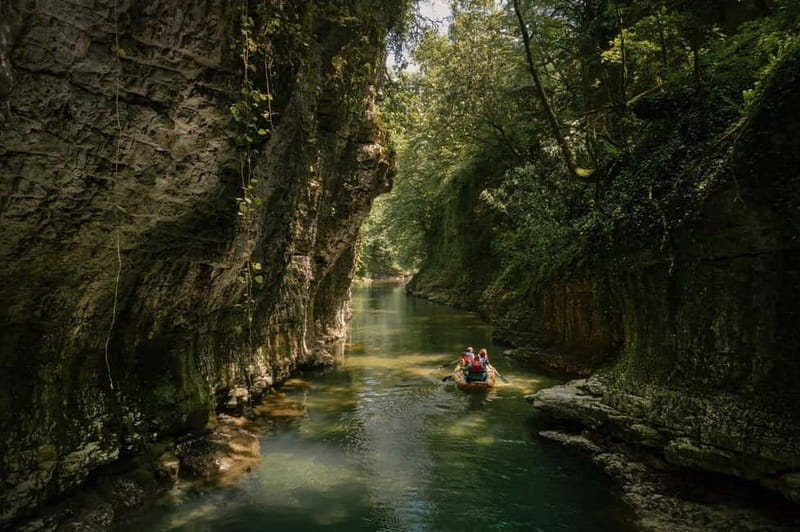 Canyon and Cave Tour from Batumi(Martvili,Okatse,Prometheus) - Key Points