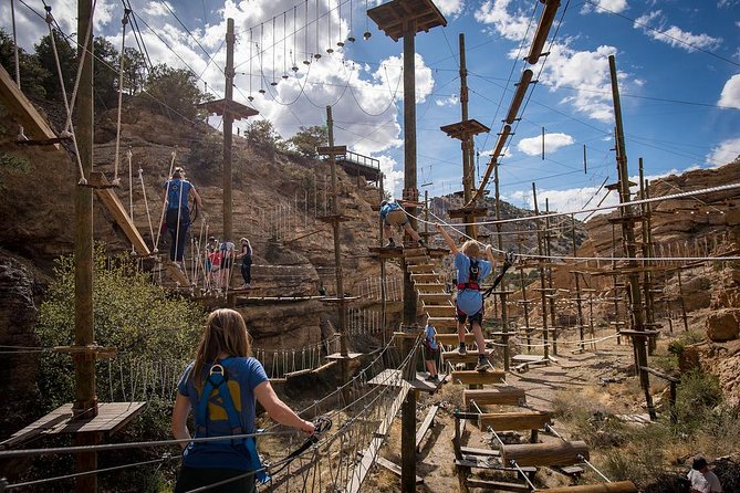 Canyon Challenge Course - What to Expect from the Obstacle Courses