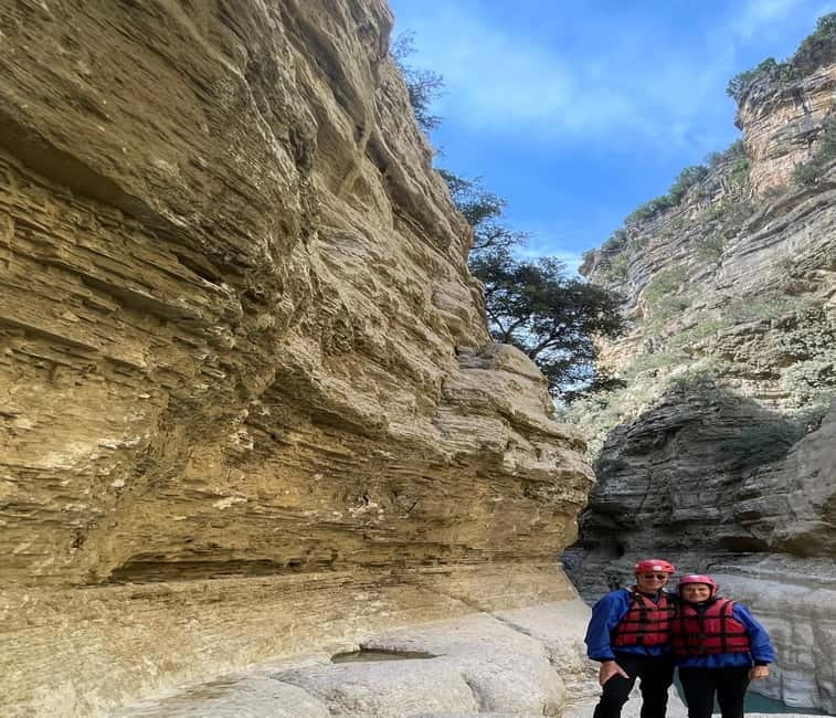 Canyon Exploration and River Hiking of Langarica Canyon - Key Points