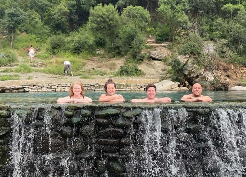 Canyon Exploration and River Hiking of Langarica Canyon - Swimming and Relaxing in the Thermal Springs of Benja