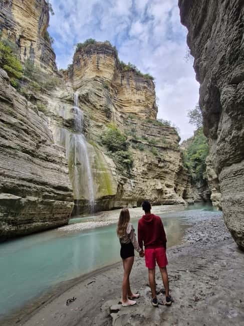 Canyon Hiking Tour Berat - Water Fun and Adventure in the Canyon