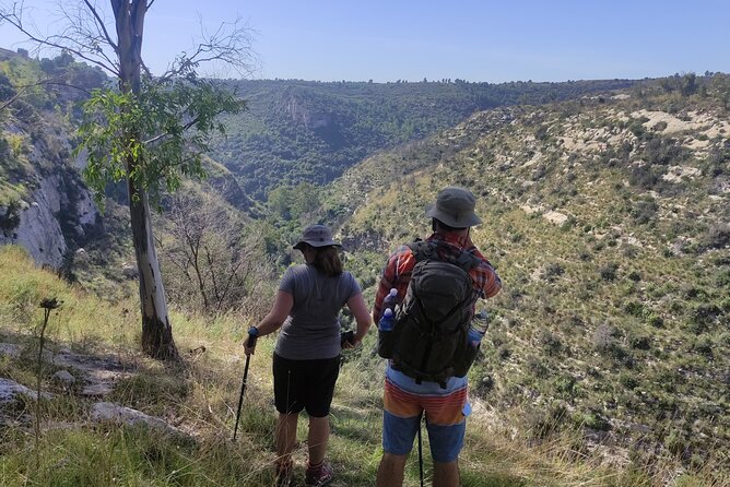 Canyon of Sicily ,Trekking Eco Tour in Iblei Nature Reserve - The Experience of Walking Through Ancient Tannery Ruins