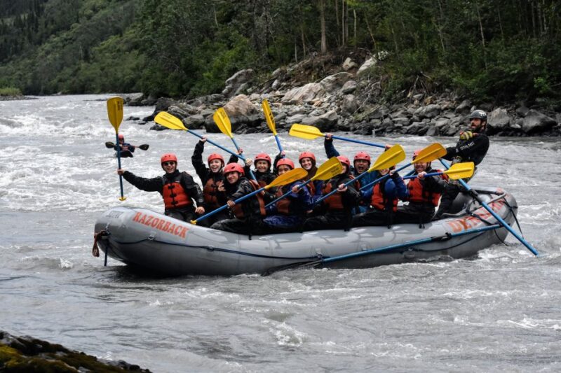 Canyon Run: Denali National Park Class IV Whitewater Rafting - Thrilling Whitewater Adventure in Denali National Park for $162