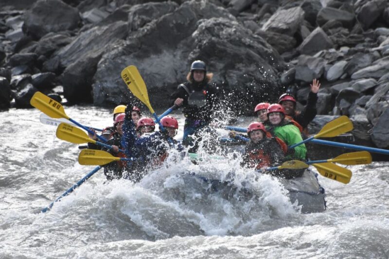 Canyon Run: Denali National Park Class IV Whitewater Rafting - Meeting Locations and Transportation
