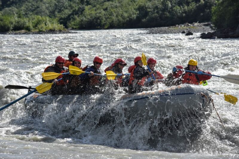 Canyon Run: Denali National Park Class IV Whitewater Rafting - What the Rapids Are Like and How They Feel