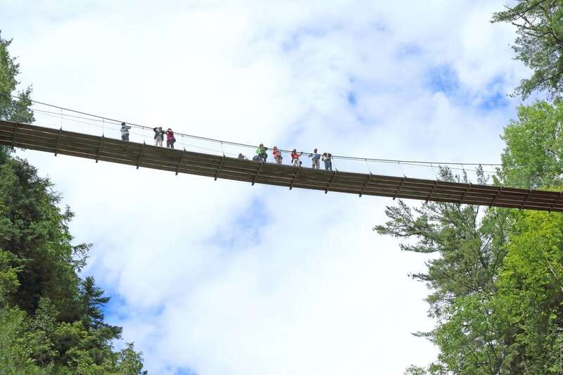 Canyon Sainte-Anne: Park Admission Ticket - Scenic Viewpoints and Natural Phenomena