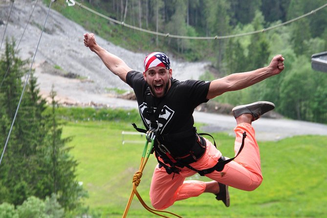Canyon Swing with OUTDOOR - After the Jump: Celebrating and Reflecting