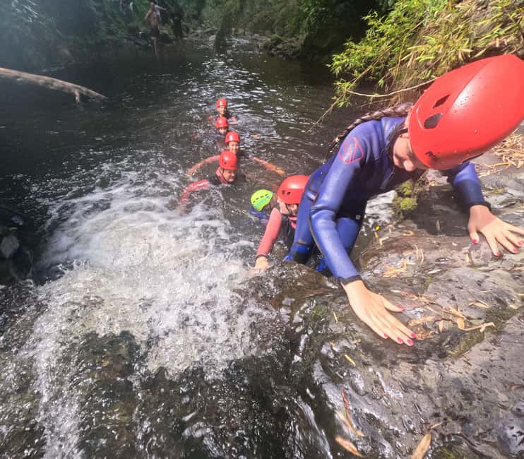 Canyoneering Ascend - S.Miguel Azores - Discover Canyoneering Ascend in São Miguel, Azores