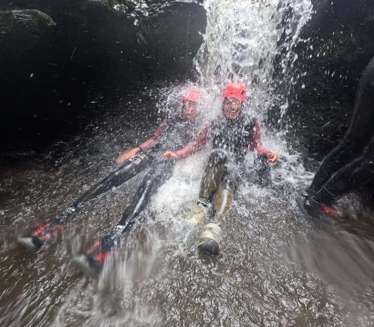 Canyoneering Ascend - S.Miguel Azores - Key Points