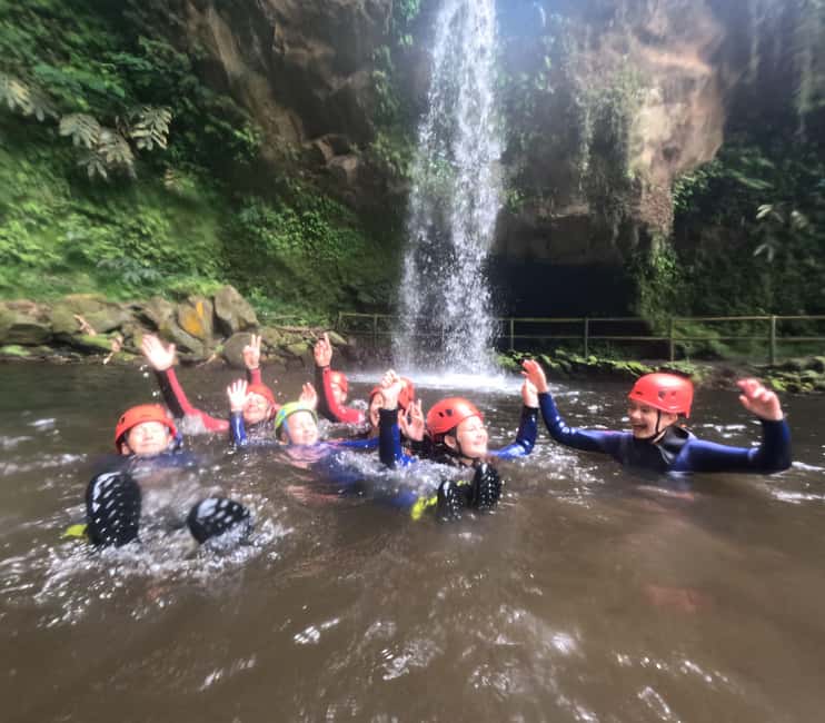 Canyoneering Ascend - S.Miguel Azores - Exploring the Waterfalls and River
